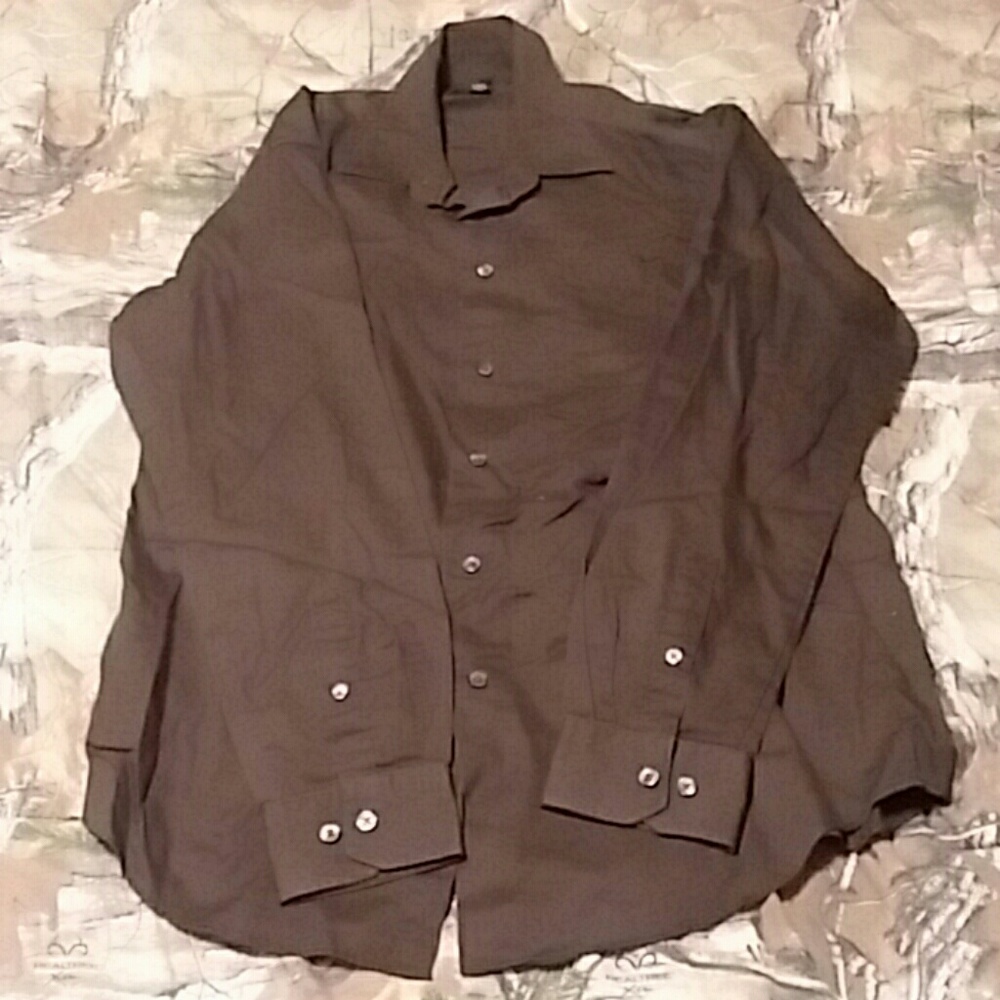 Brown woman's blouse